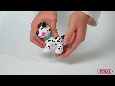 Figurina interactiva - First Friends Puppy Dog - Tolo Bio