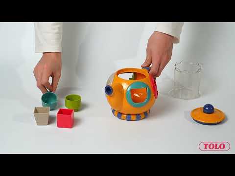 Sortator de forme 2 in 1 - Ceainic - Tolo Bio