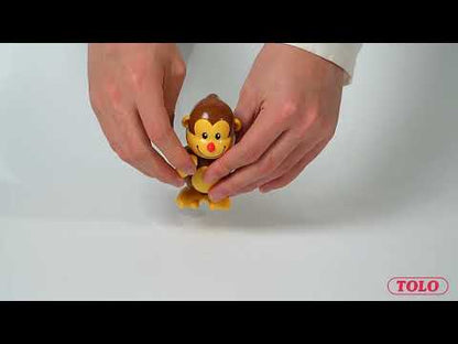 Figurina interactiva - First Friends Monkey - Tolo Bio