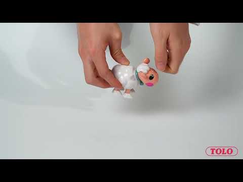 Figurina interactiva - First Friends Lamb - Tolo Bio