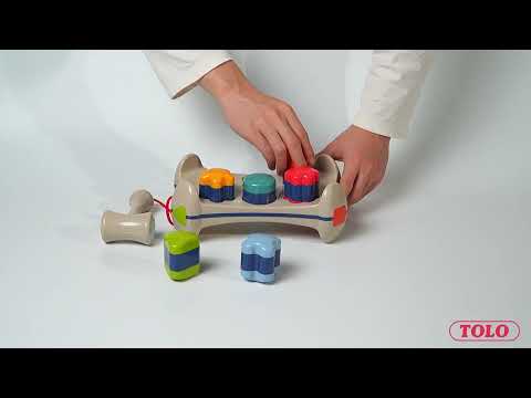 Sortator de forme - Banc cu ciocan - Tolo Bio
