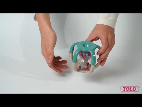 Jucarie zornaitoare - Gripper Rattle - Tolo Bio