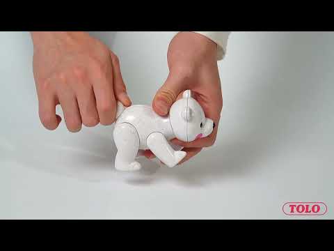 Figurina interactiva - First Friends Polar Bear - Tolo Bio
