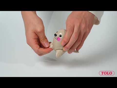 Figurina interactiva - First Friends Seal - Tolo Bio