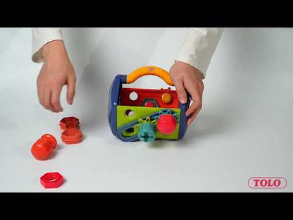 Trusa de scule + accesorii, set pentru Role Play - Tolo Bio