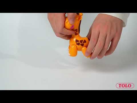 Figurina interactiva - First Friends Giraffe - Tolo Bio