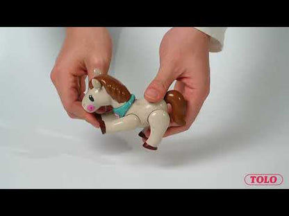 Figurina interactiva - First Friends Pony - Tolo Bio