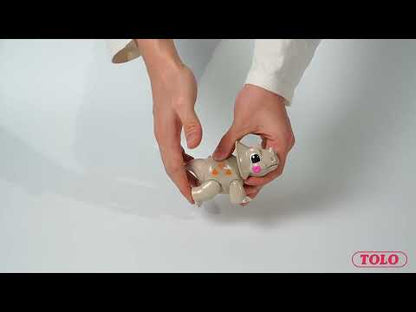 Figurina interactiva - First Friends Triceratops - Tolo Bio
