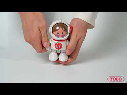 Personaj interactiv - First Friends Astronaut, Girl - Tolo Bio