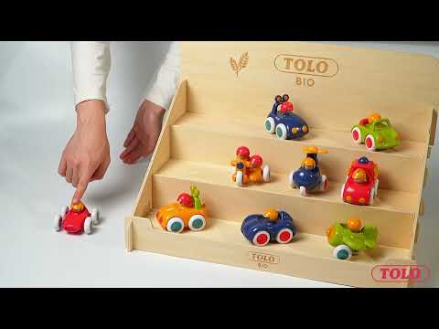 Masinuta din BIOplastic - Ambulanta - Tolo Bio