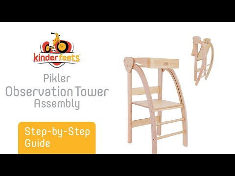 Turn de invatare pliabil, sistem Pikler - Kinderfeets