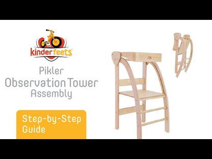 Turn de invatare pliabil, sistem Pikler - Kinderfeets
