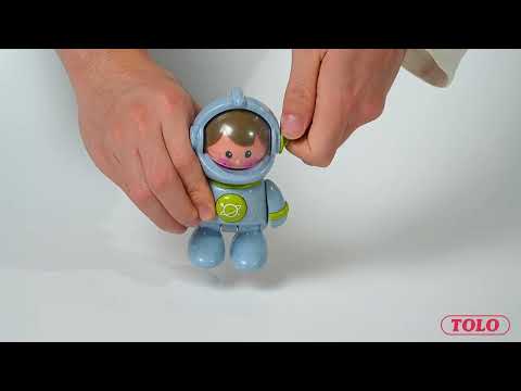 Personaj interactiv - First Friends Astronaut, Boy - Tolo Bio