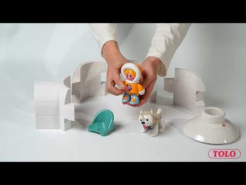 Set de joaca - Igloo &amp; Friends - Tolo Bio