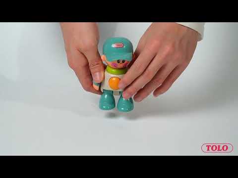Personaj interactiv - First Friends Boy - Tolo Bio