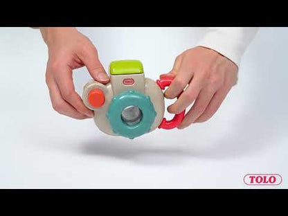 Jucarie interactiva - Baby Camera - Tolo Bio