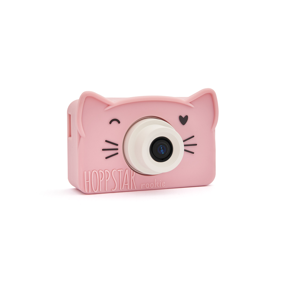 Aparat foto video digital pentru copii - Rookie Blush, Cat - Hoppstar