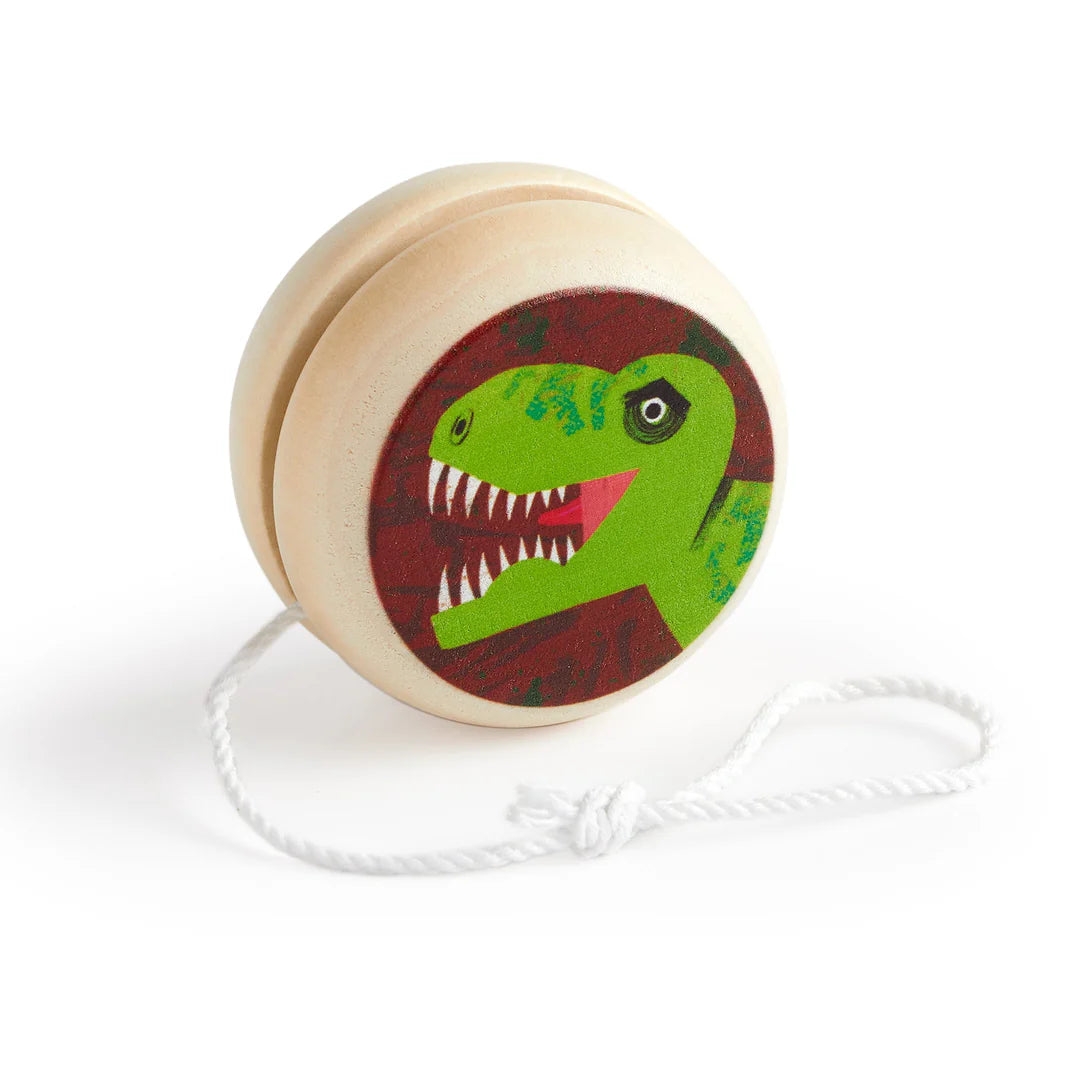 Yo-Yo din lemn - T-Rex - Mudpuppy