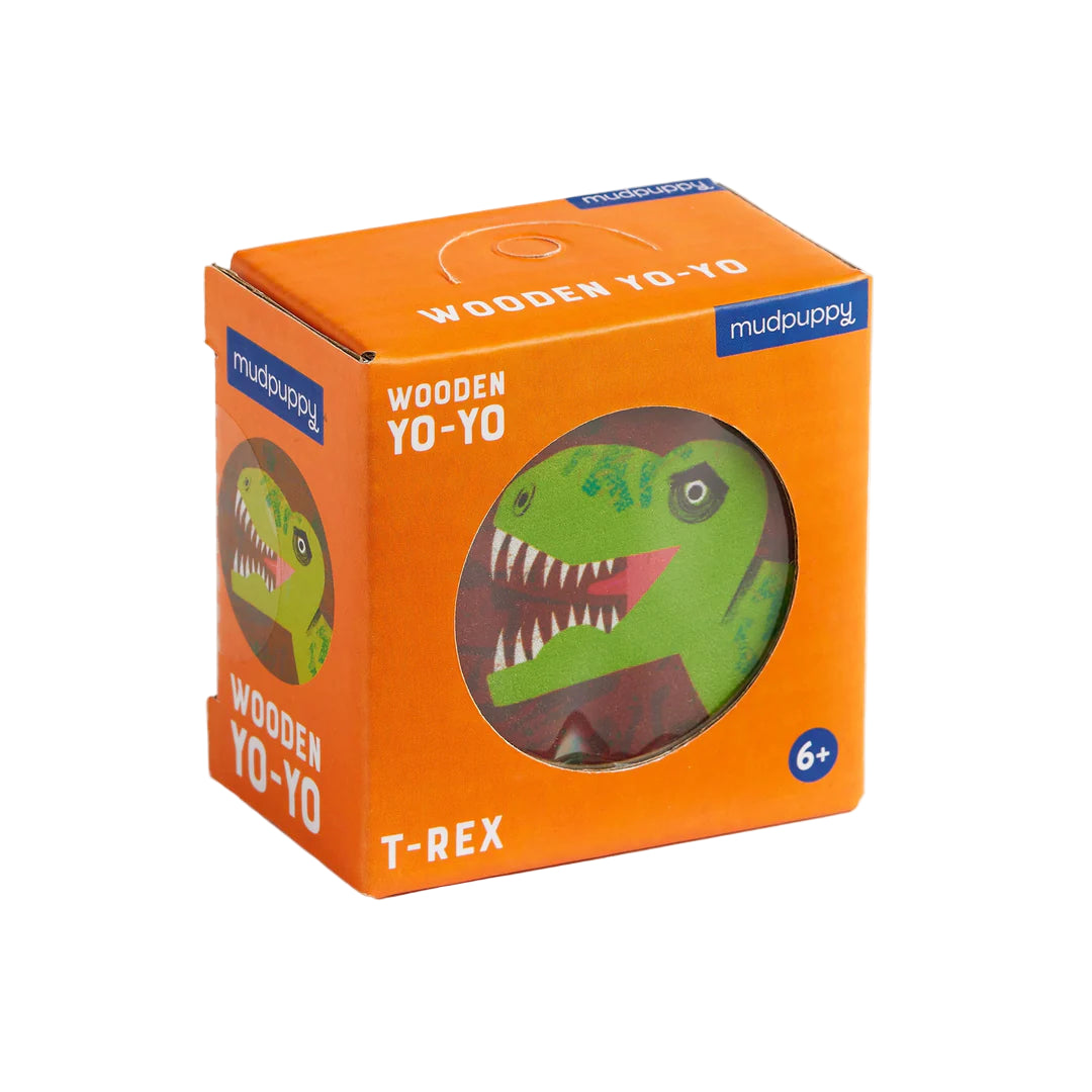 Yo-Yo din lemn - T-Rex - Mudpuppy