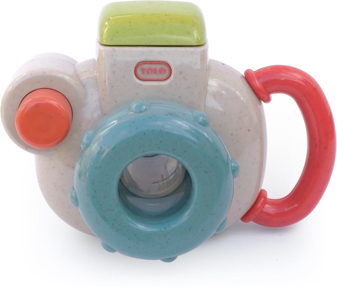 Jucarie interactiva - Baby Camera - Tolo Bio