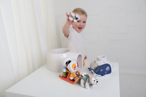 Figurina interactiva - First Friends Husky - Tolo Bio