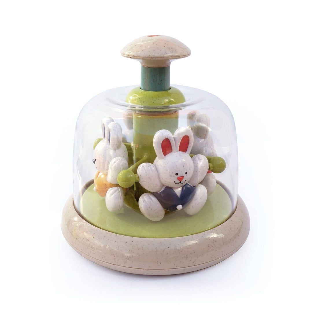 Jucarie interactiva - Rabbit Carousel - Tolo Bio