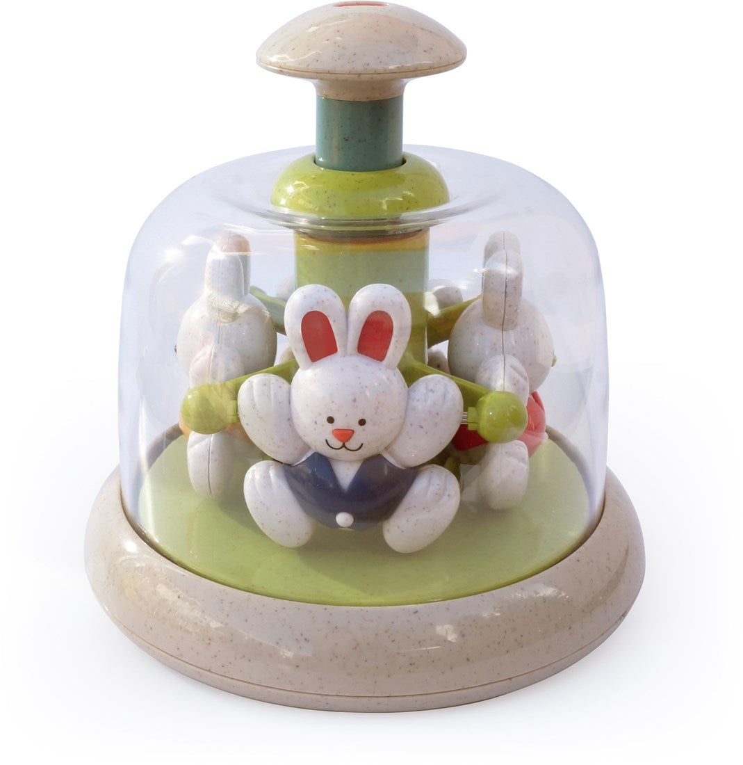 Jucarie interactiva - Rabbit Carousel - Tolo Bio