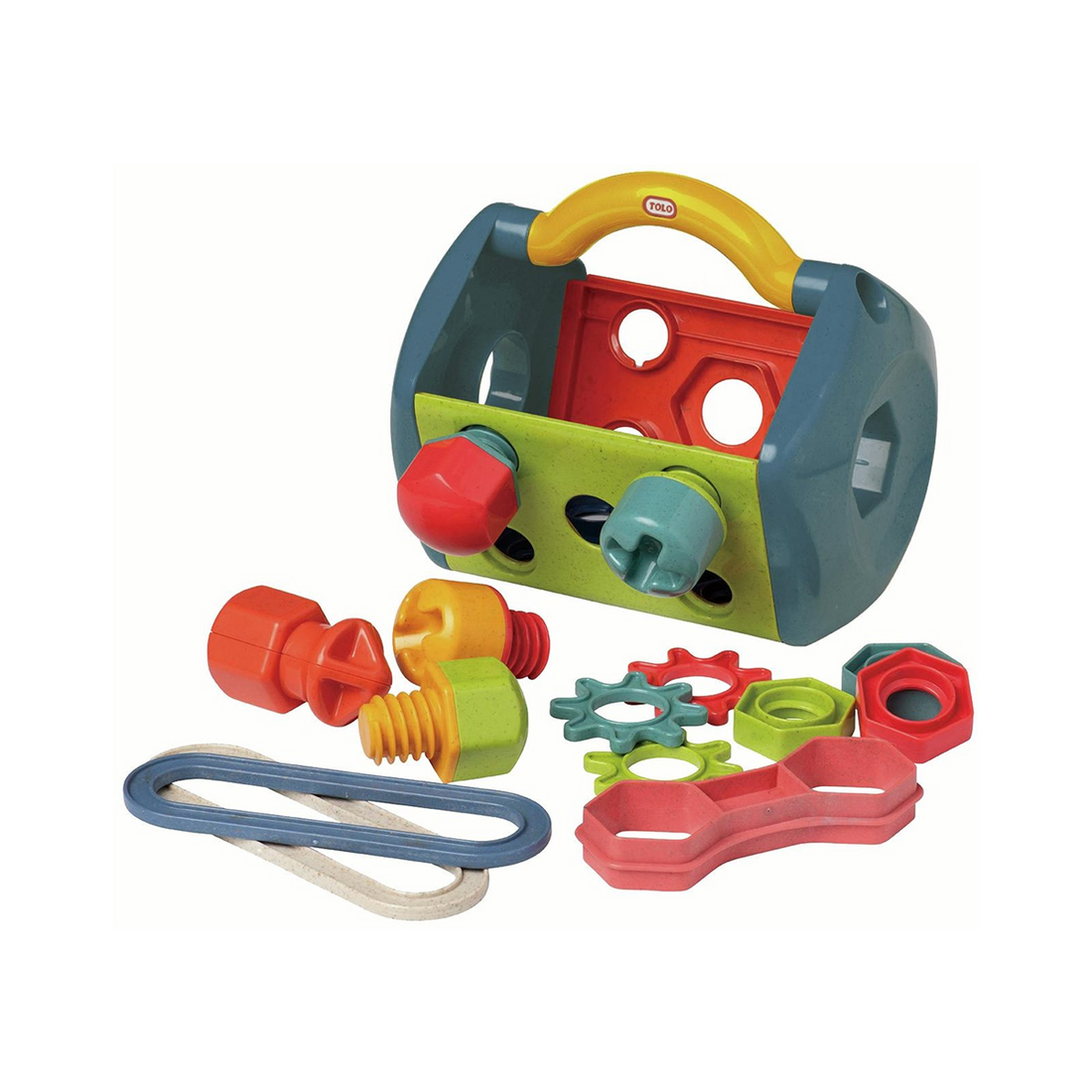 Trusa de scule + accesorii, set pentru Role Play - Tolo Bio
