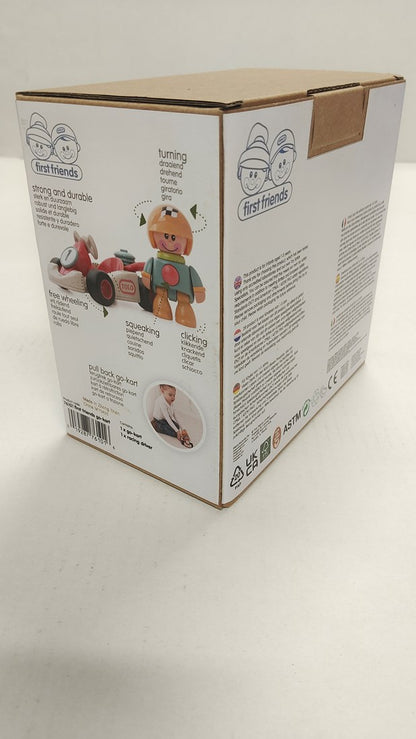 Set de joaca - Go-Kart &amp; Personaj interactiv, Racing Boy - Tolo Bio