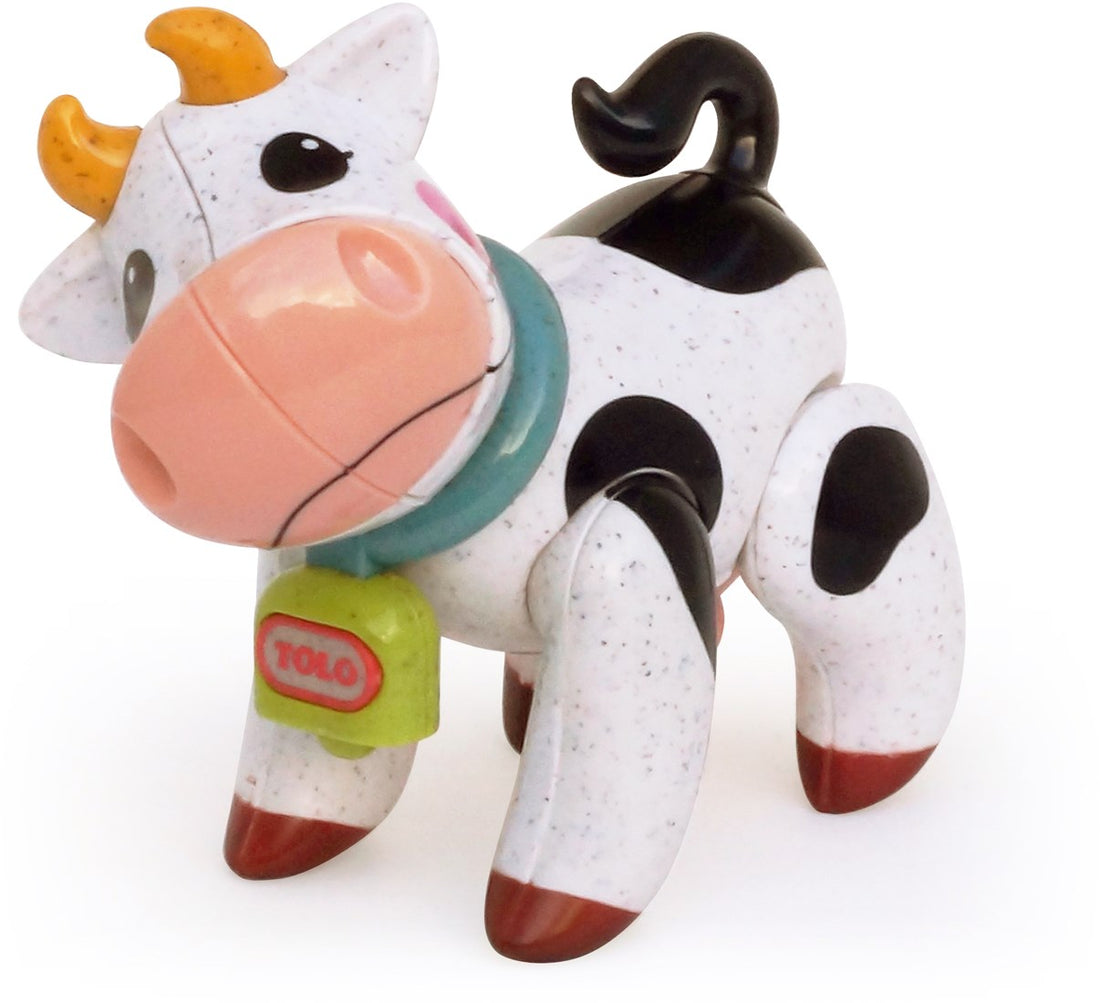Figurina interactiva - First Friends Cow - Tolo Bio