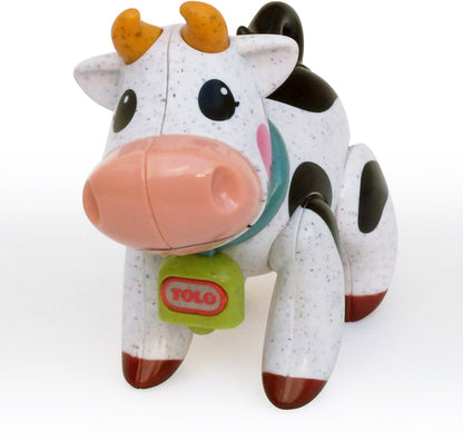 Figurina interactiva - First Friends Cow - Tolo Bio