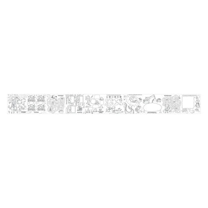 Rola de hartie cu activitati – Wondrous Jobs – Mudpuppy