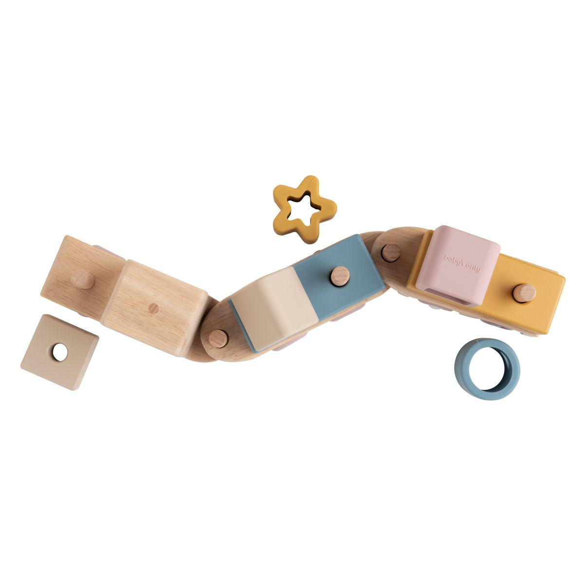 Trenulet cu forme din silicon - Opal - Baby&