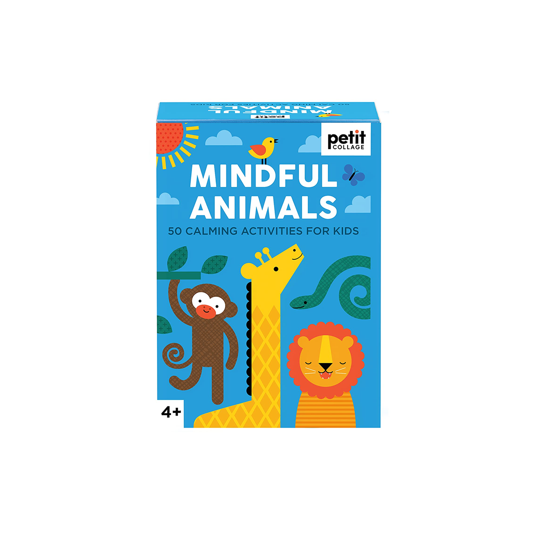 Joc cu activitati relaxante - Mindful Animals - Petit Collage