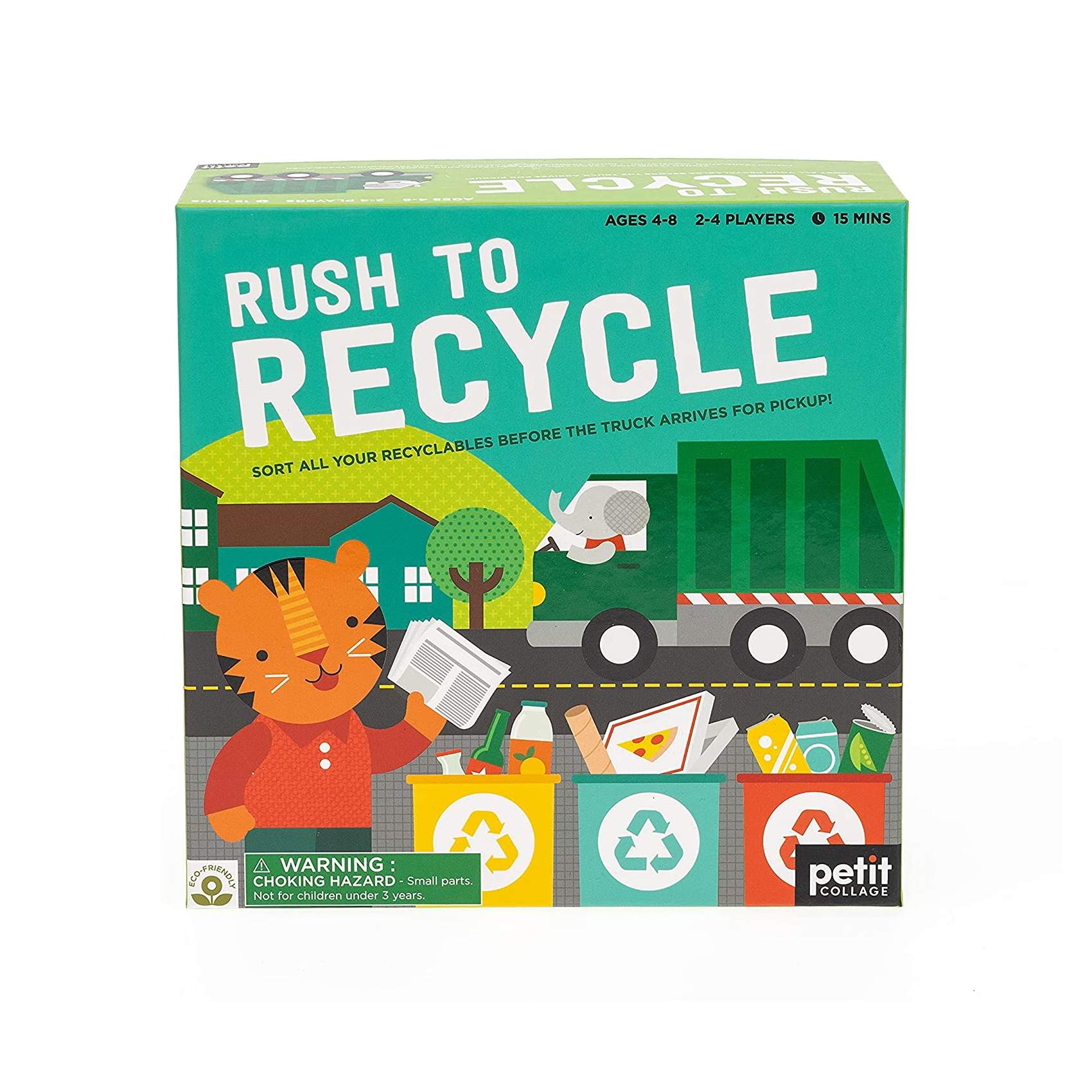 Joc de constientizare - Rush to Recycle - Petit Collage