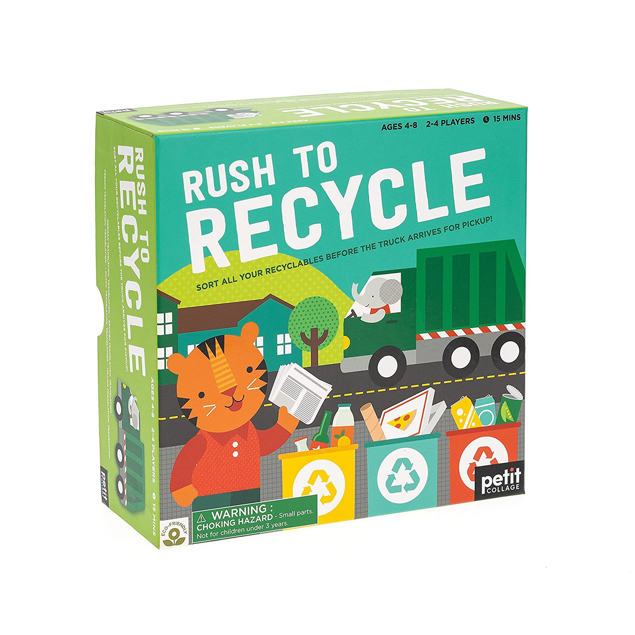 Joc de constientizare - Rush to Recycle - Petit Collage