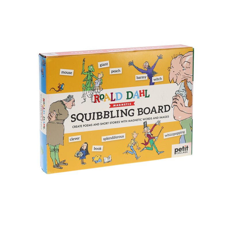 Joc magnetic Roald Dahl - Squibbling Board - Petit Collage