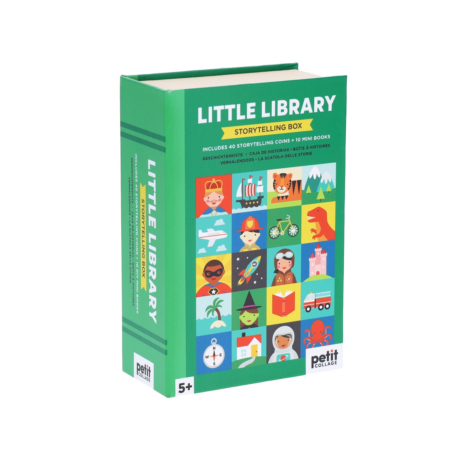 Joc de creativitate - Little Library - Petit Collage