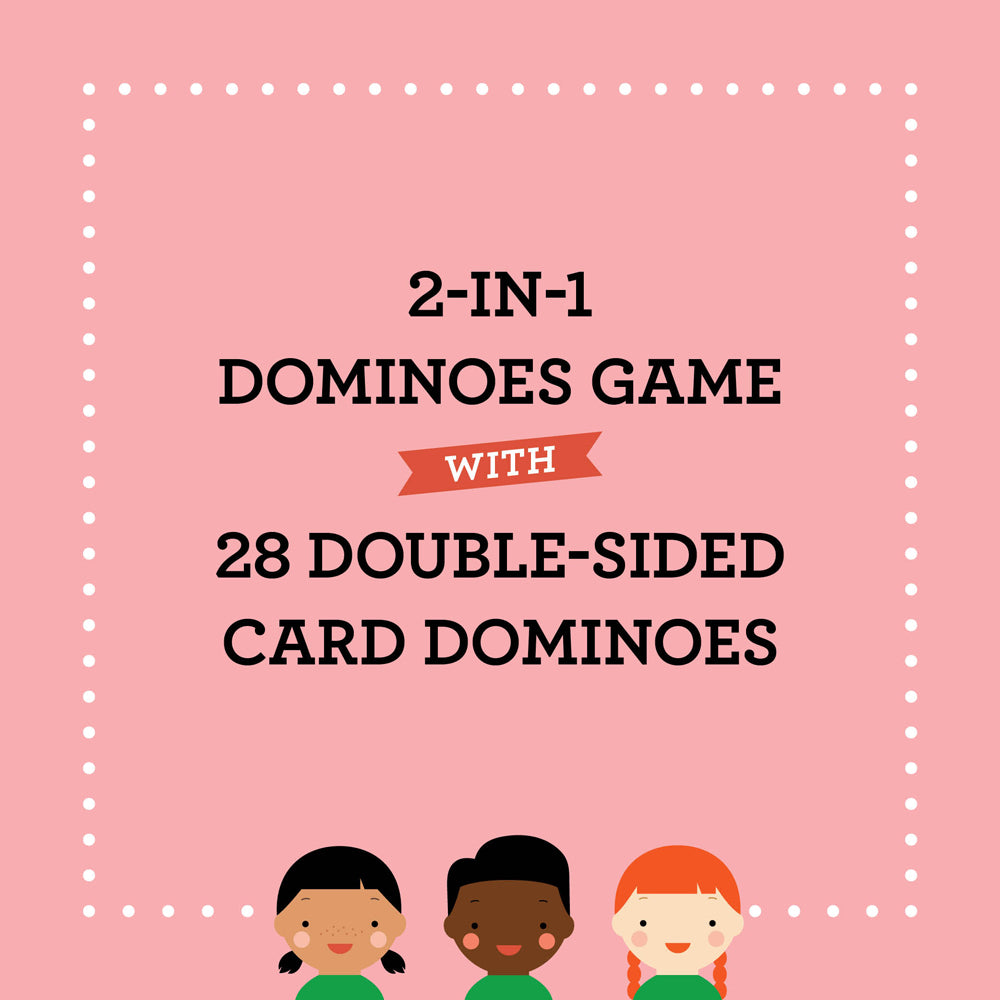 Joc de domino 2 in 1 - Feelings - Petit Collage