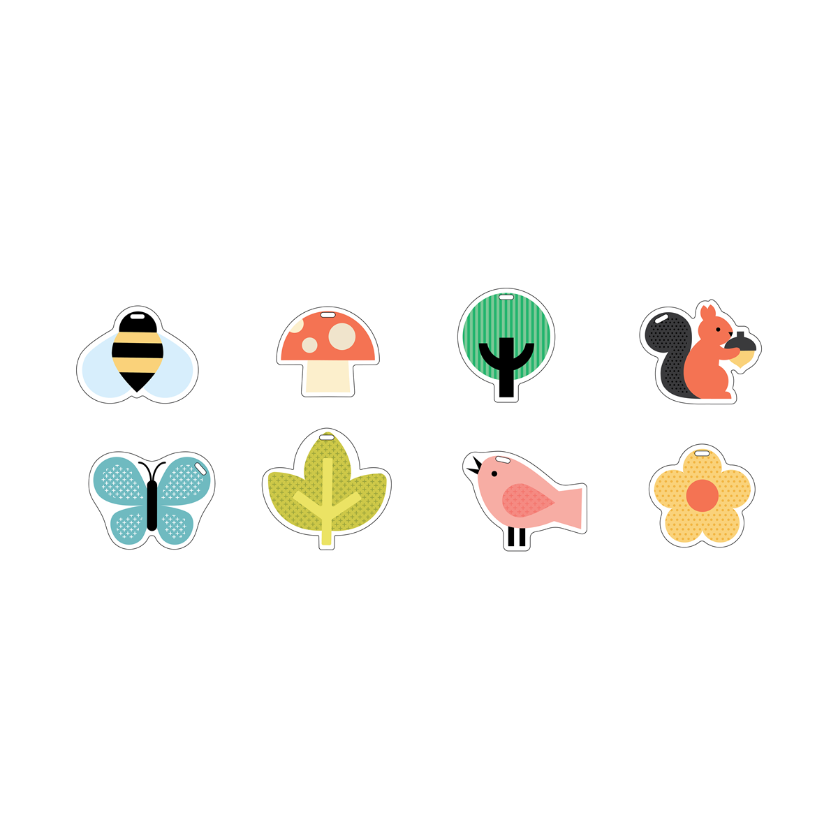 Carduri pentru carucior - Nature - Petit Collage
