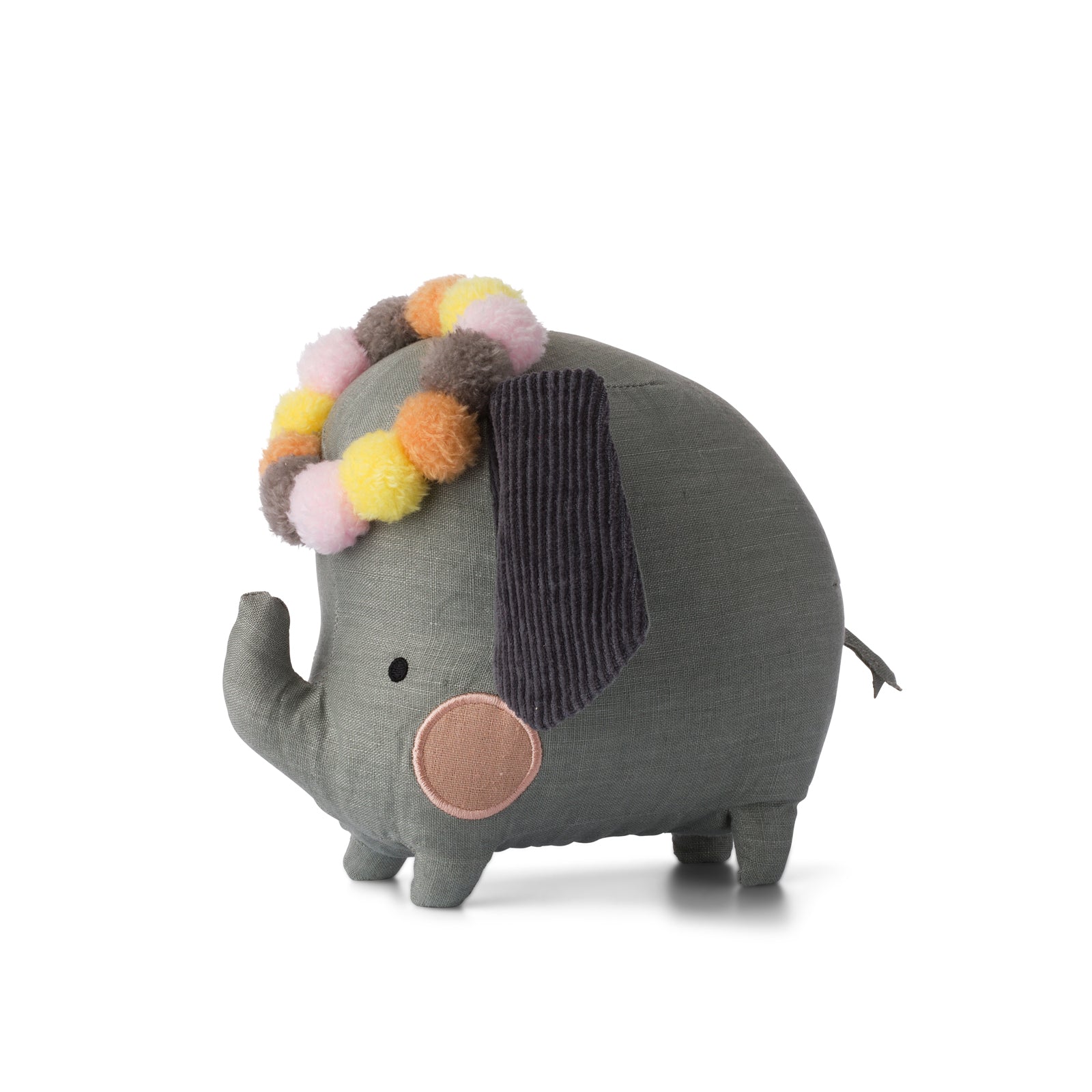 Jucarie in cutie cadou - Elephant Eleanor - Picca Loulou
