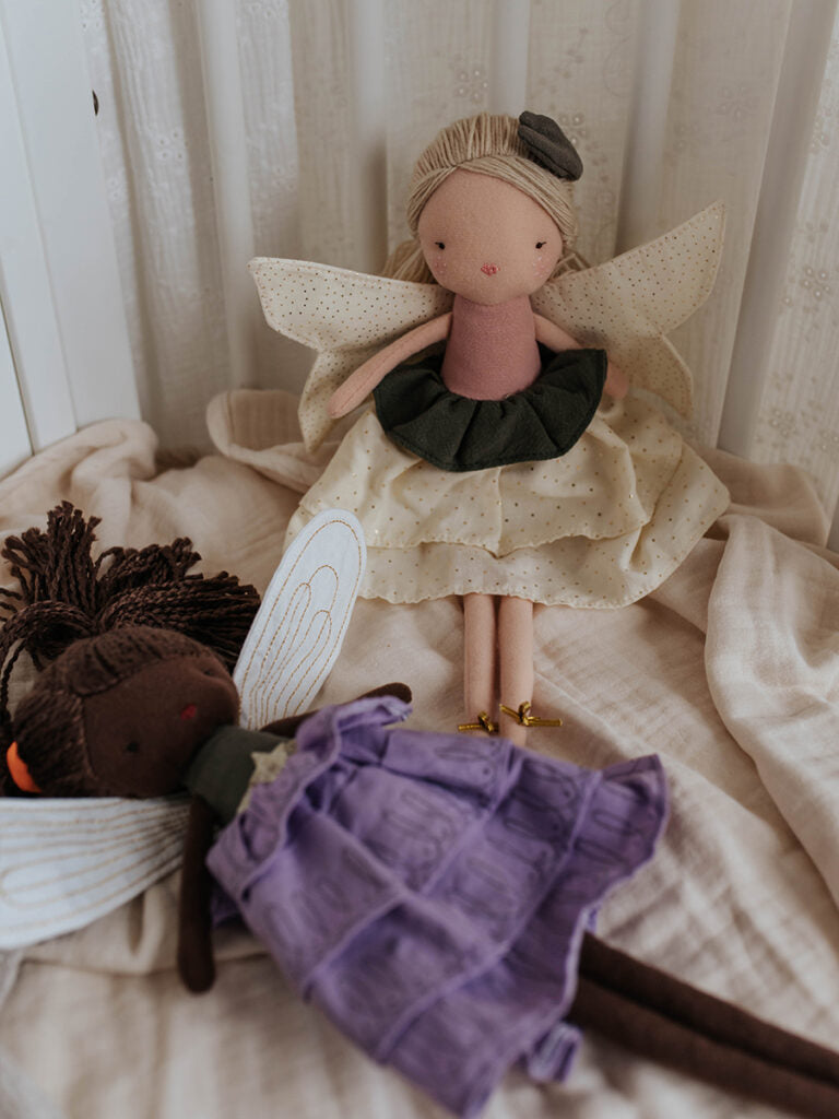 Papusa textila - Fairy Dolores - Picca Loulou