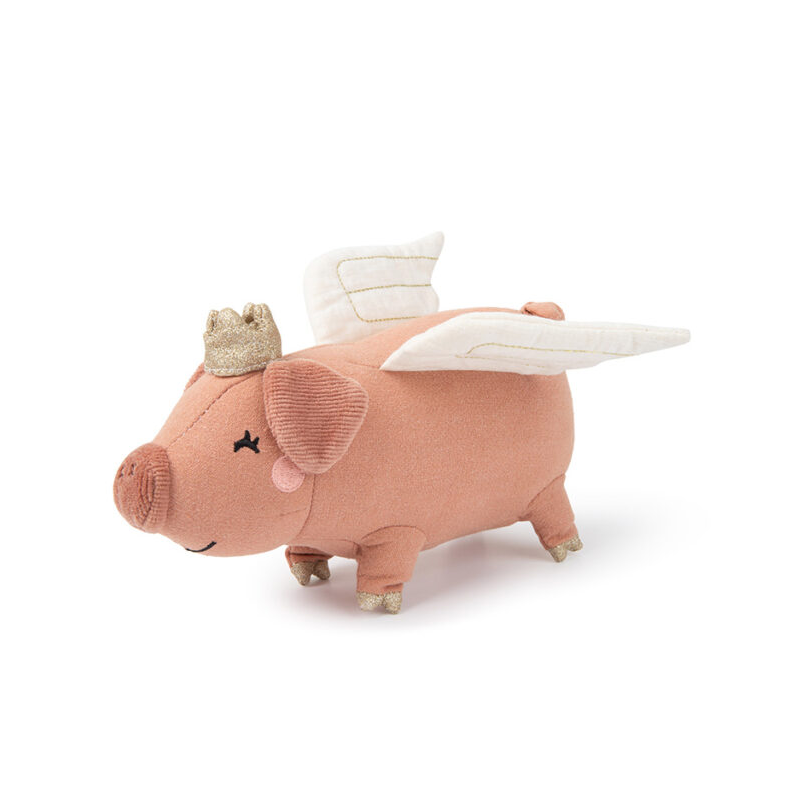 Jucarie in cutie cadou - Pig Marley McFly - Picca Loulou