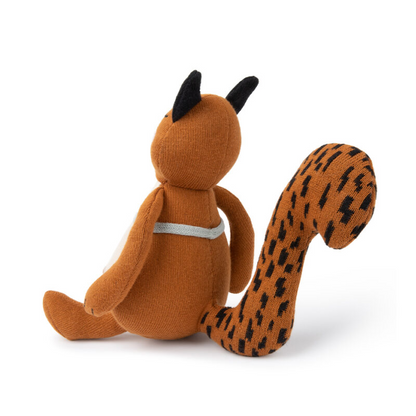Jucarie din bumbac tricotat - Squirrel Susan - Picca Loulou