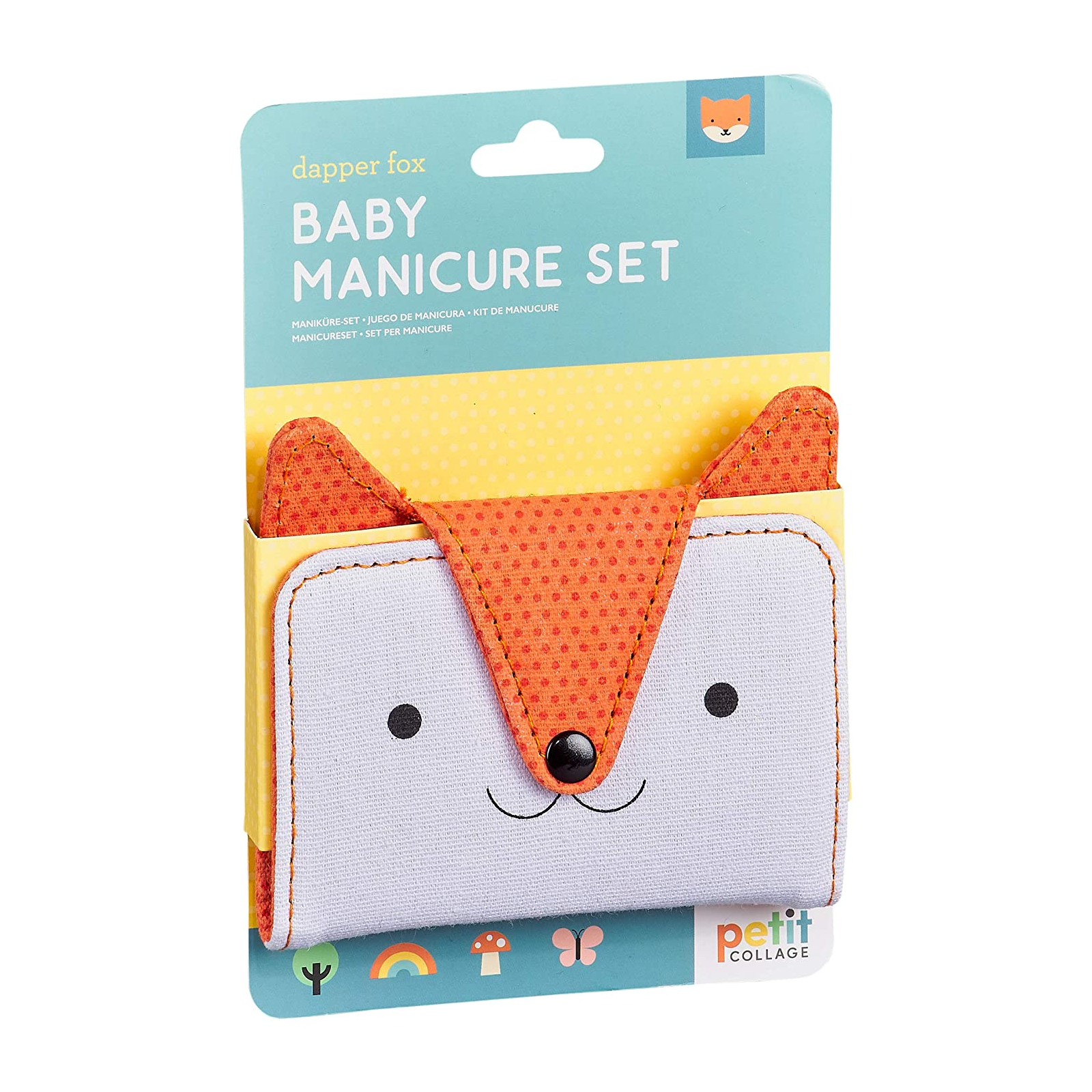 Set pentru manichiura bebelusi - Dapper Fox - Petit Collage