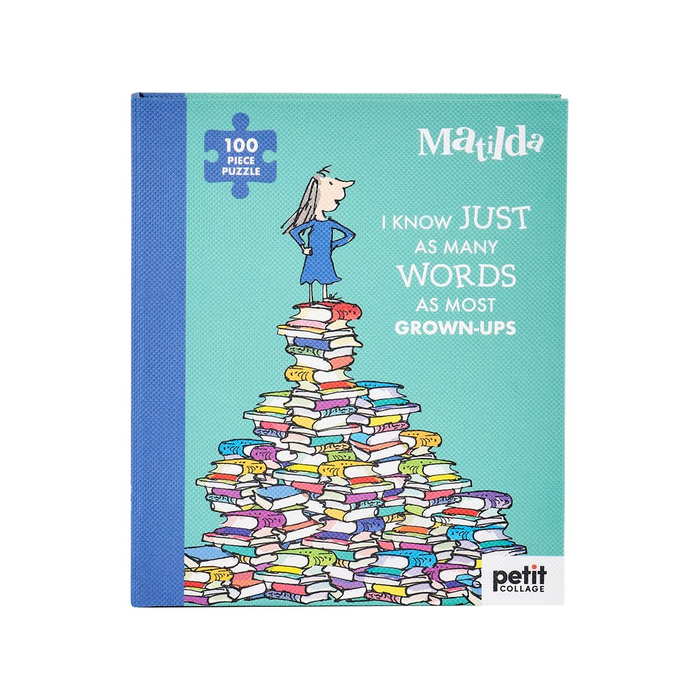 Puzzle Roald Dahl - Matilda - Petit Collage