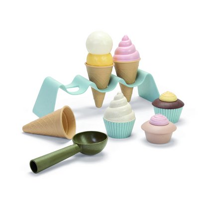 Set de joaca pentru Role Play - BIO Ice Cream - Dantoy