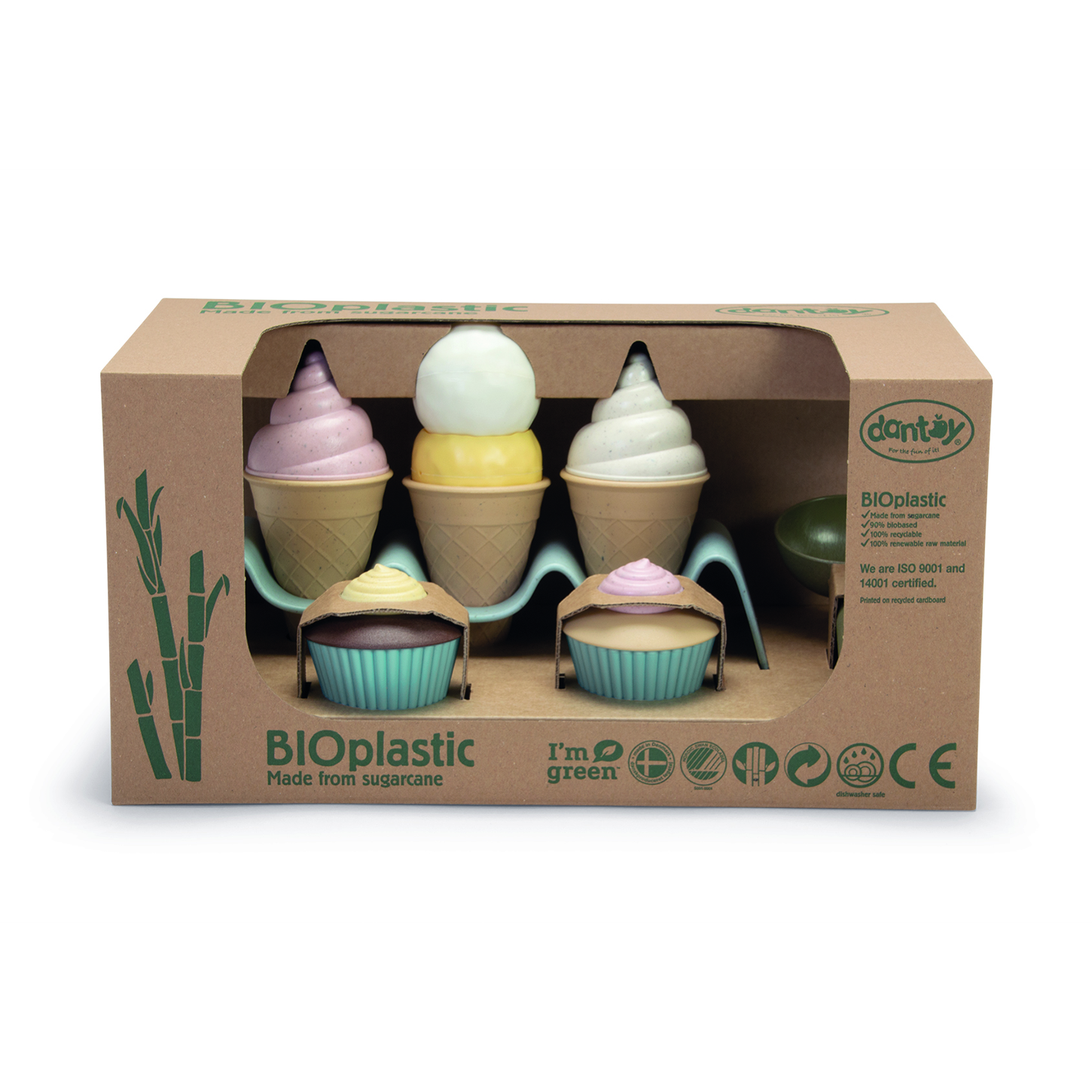 Set de joaca pentru Role Play - BIO Ice Cream - Dantoy