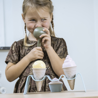 Set de joaca pentru Role Play - BIO Ice Cream - Dantoy