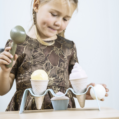 Set de joaca pentru Role Play - BIO Ice Cream - Dantoy